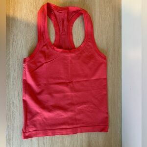 Lululemon tank top, racer length - size 2